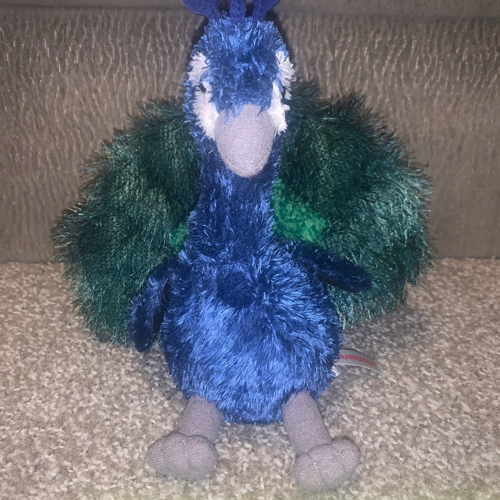 Aurora Peacock Plush